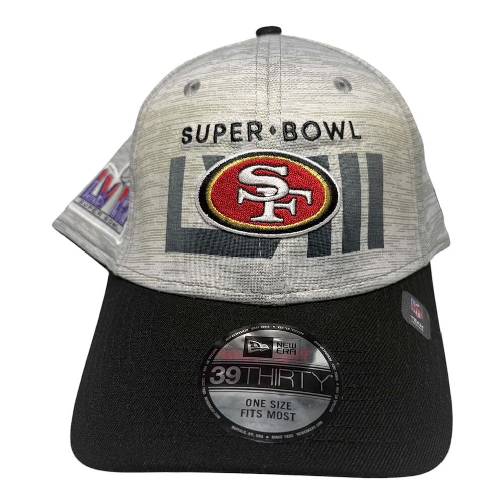 New Era San Francisco 49ers Super Bowl LVIII 39THIRTY Flex Fit Hat